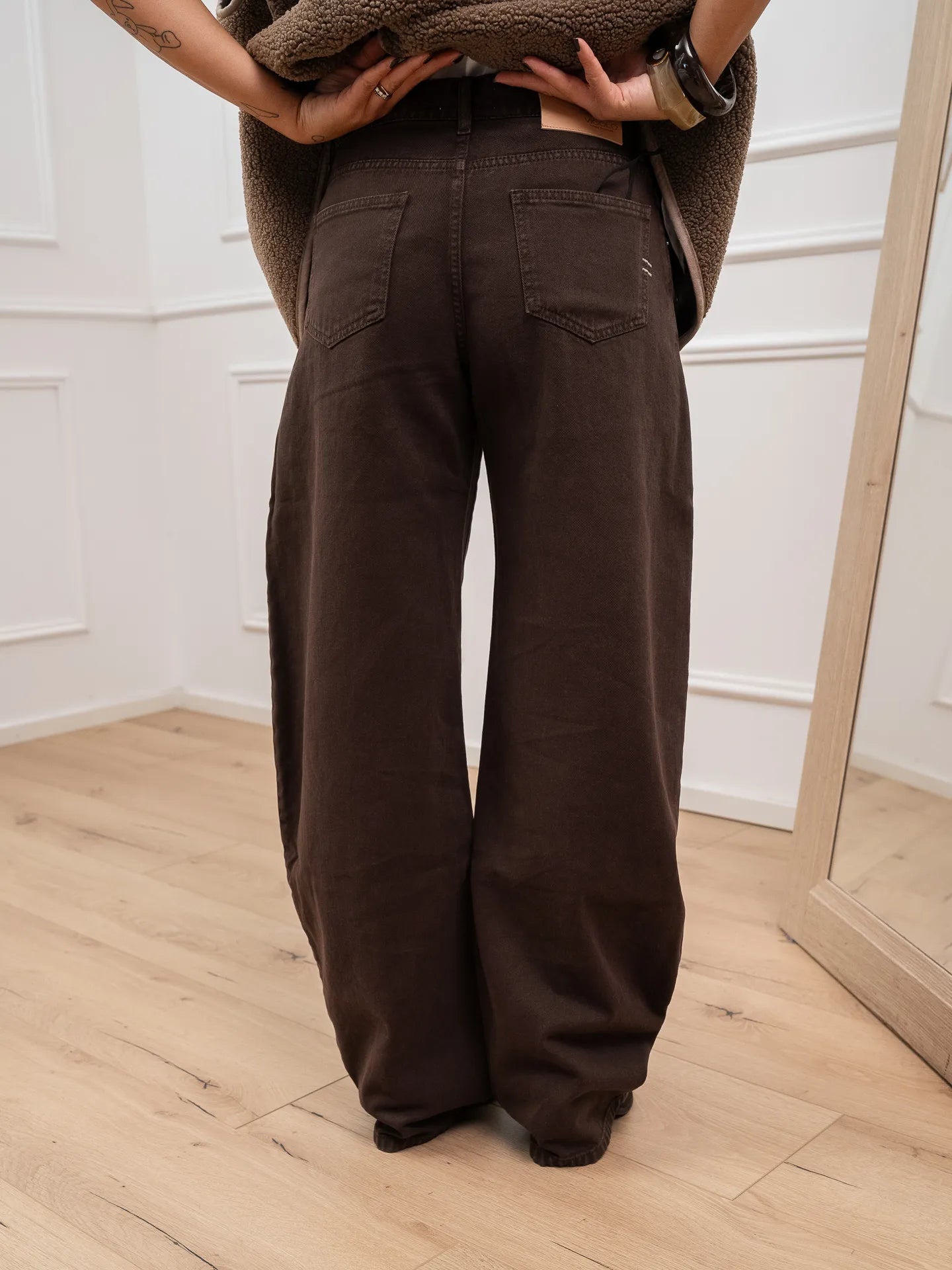 Jeans Denise balloon fit moro - Vicolo