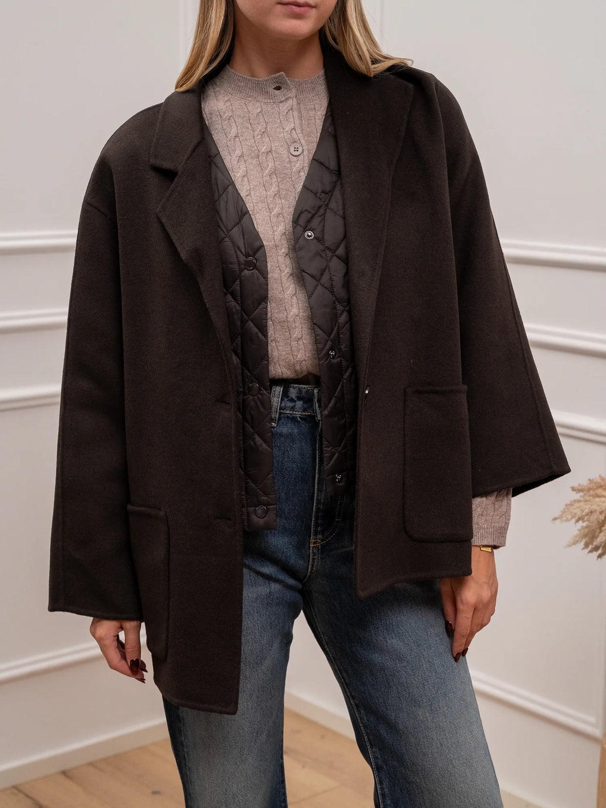 Cappotto Twin 2in1 con piumino - Vicolo