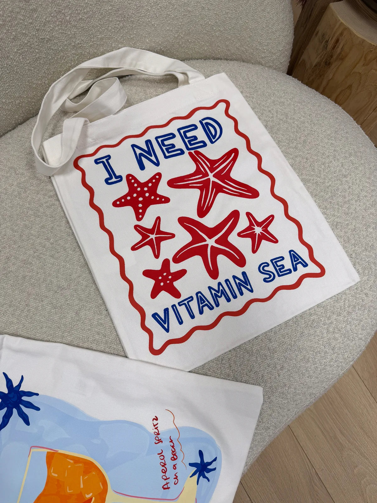 Tote bag "Vitamin Sea" - Calibro Shop