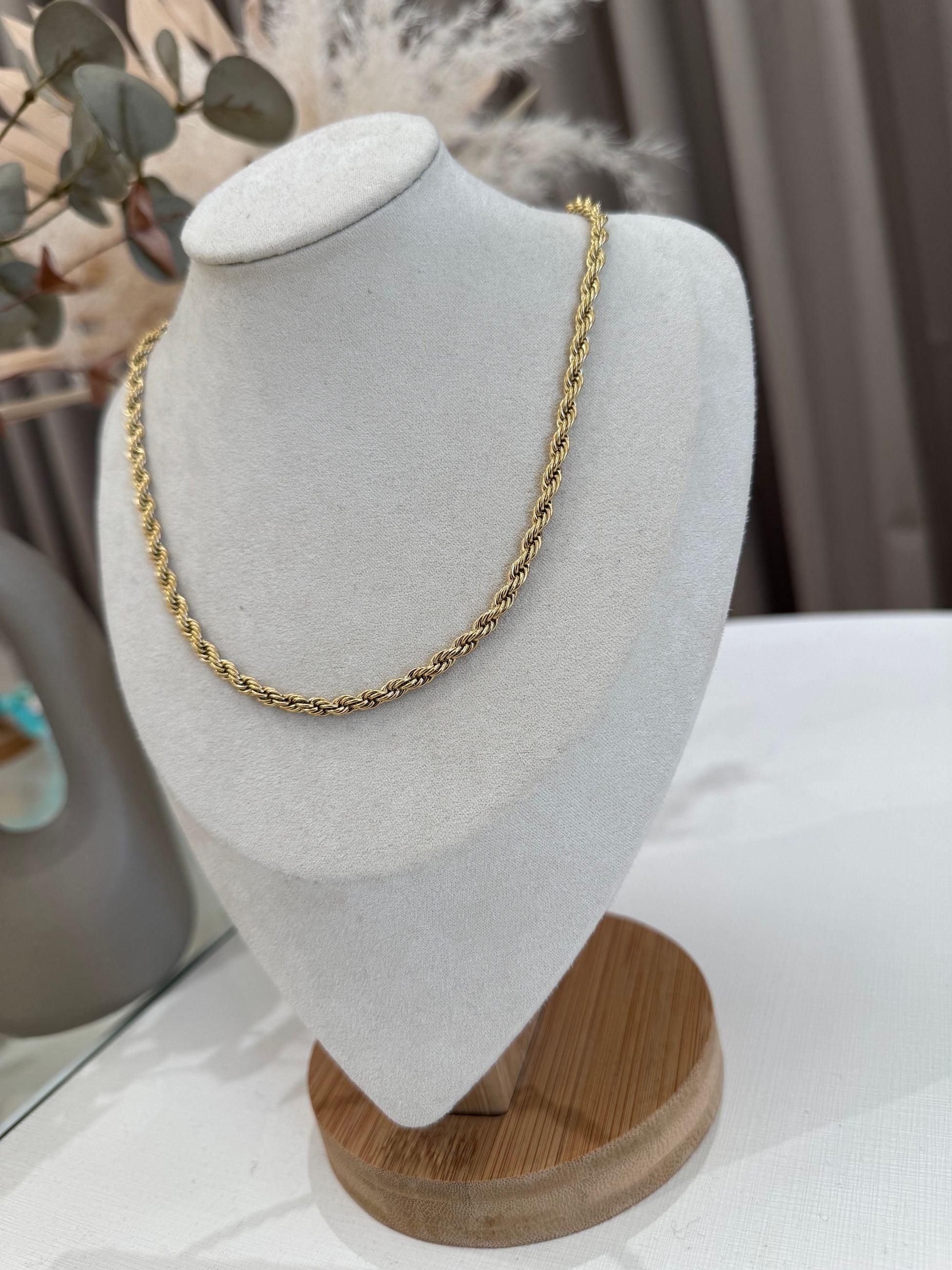 Collana torchon mini oro - Calibro Shop