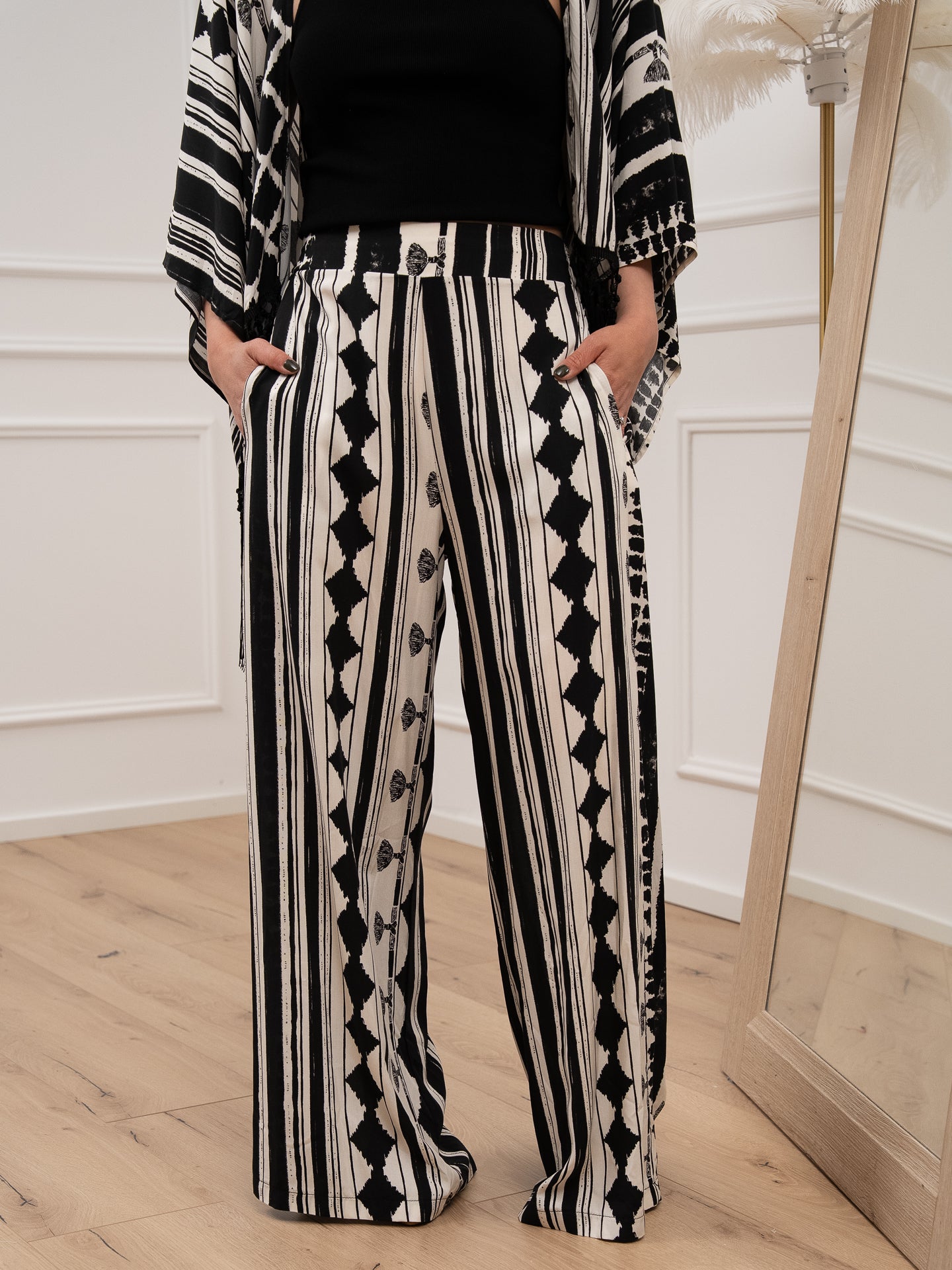 Pantaloni a palazzo Maya - HaveOne