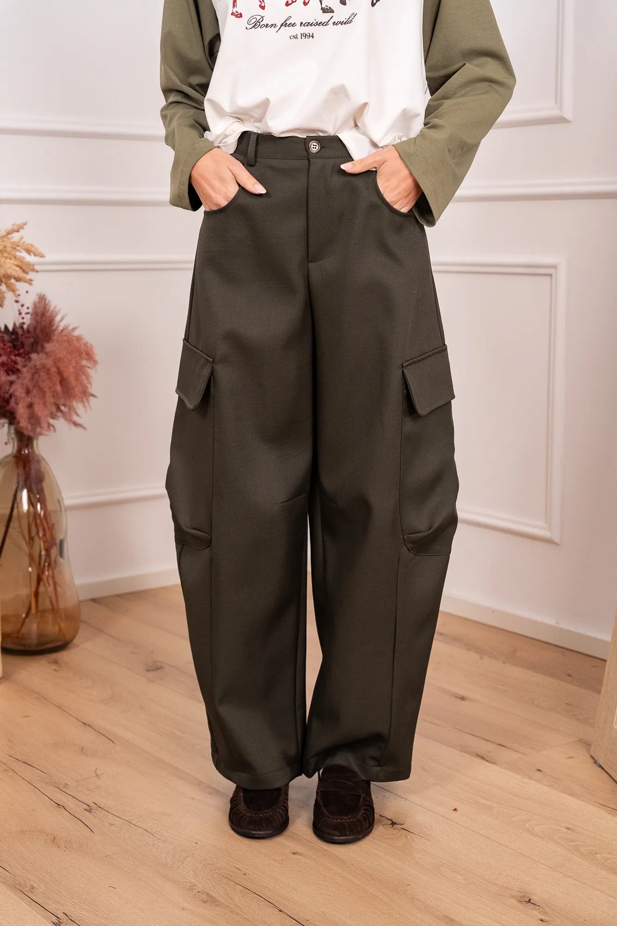 Pantaloni cargo Noemi - HaveOne