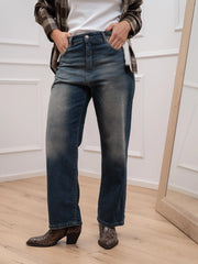 Jeans Tom blu denim 90s - Tensione In