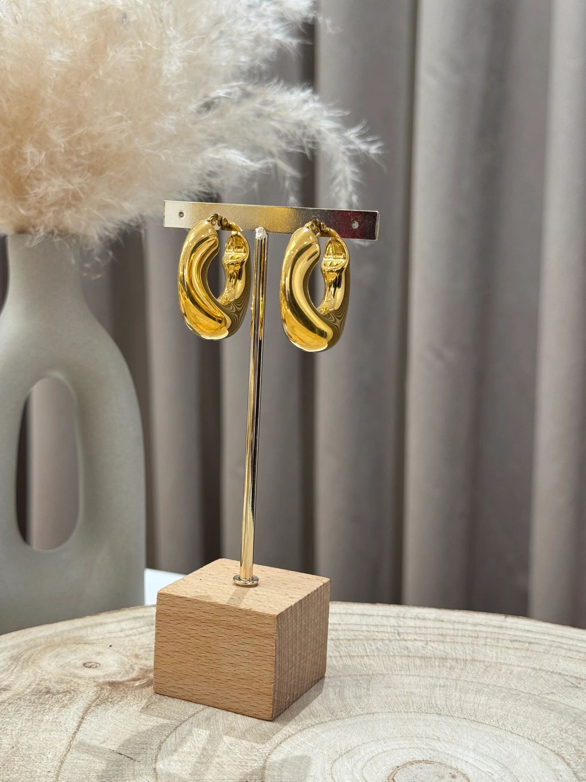 Orecchini big bold oro - Calibro Shop