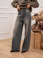 Jeans Lara denim vintage super wide - HaveOne