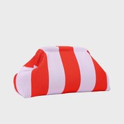 Borsa Pouch Stripe Lilla e Rosso - Calibro Shop