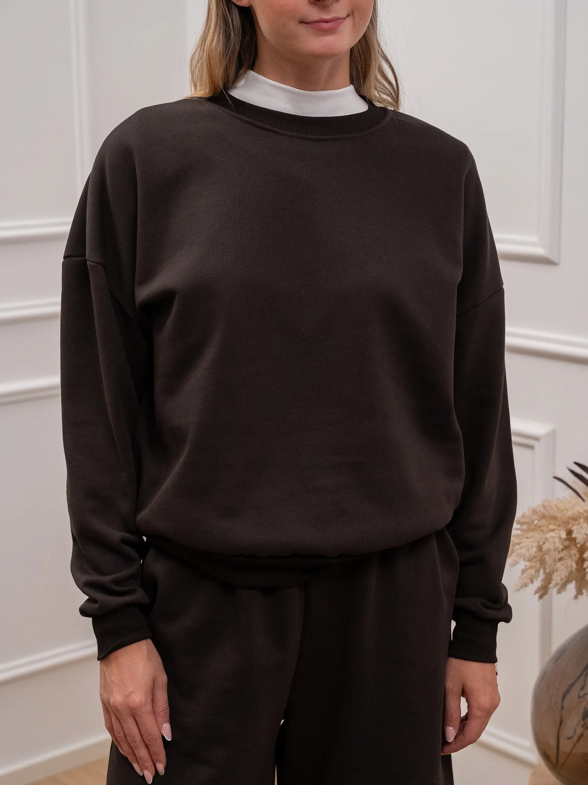 Felpa basic Zoe girocollo - HaveOne