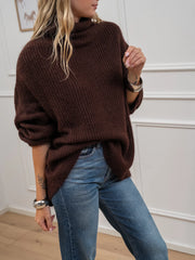 Dolcevita over mogano punto pannocchia - Kontatto