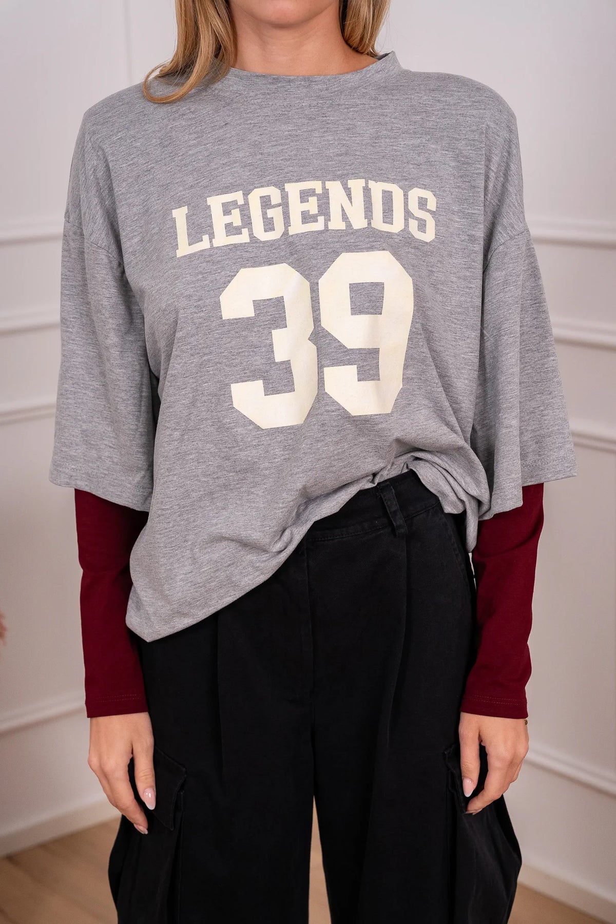T shirt Legends effetto duo - HaveOne