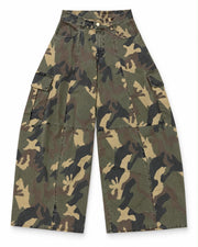 Pantaloni cargo Army in cotone - Tensione In