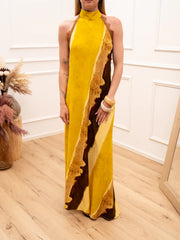 Vestito Sunshine scollo america - HaveOne