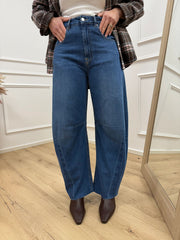 Jeans Barbara blu denim - HaveOne