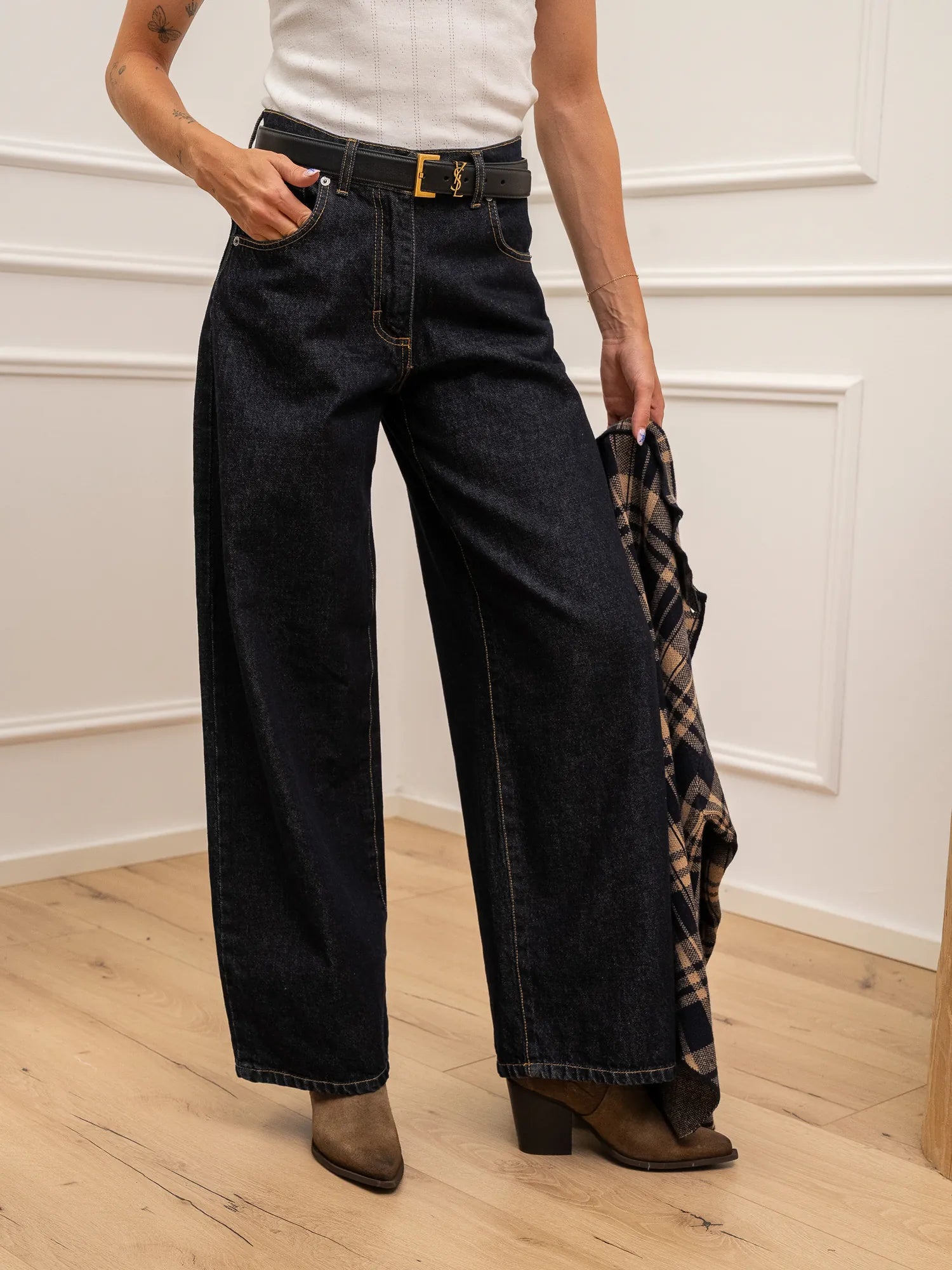 Jeans Bella denim lavaggio zero - HaveOne