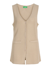 Gilet Valerie greige in maglia - JJXX