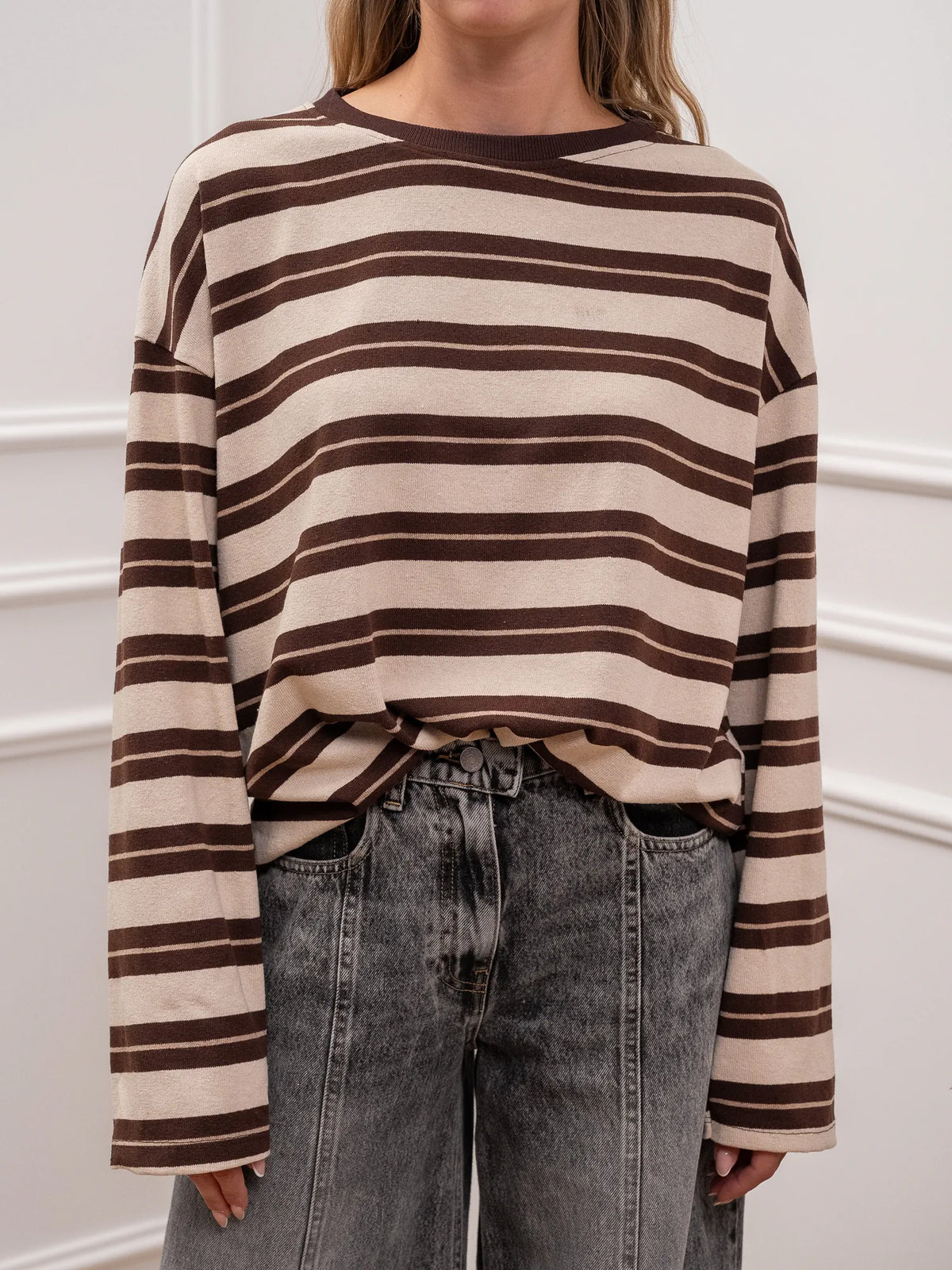 T shirt Benedetta a righe - Crispy