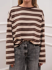 T shirt Benedetta a righe - Crispy