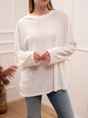 T shirt vedo non vedo bianca - Crispy