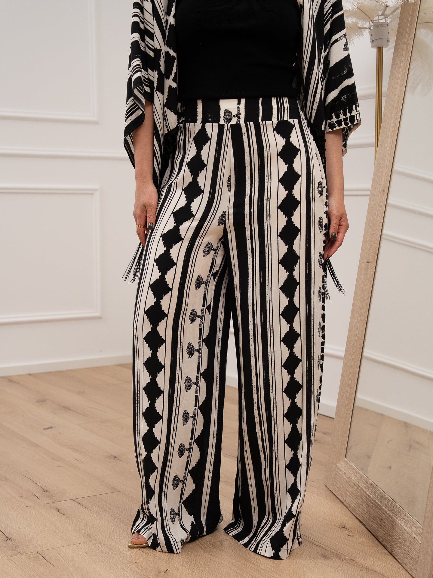 Pantaloni a palazzo Maya - HaveOne