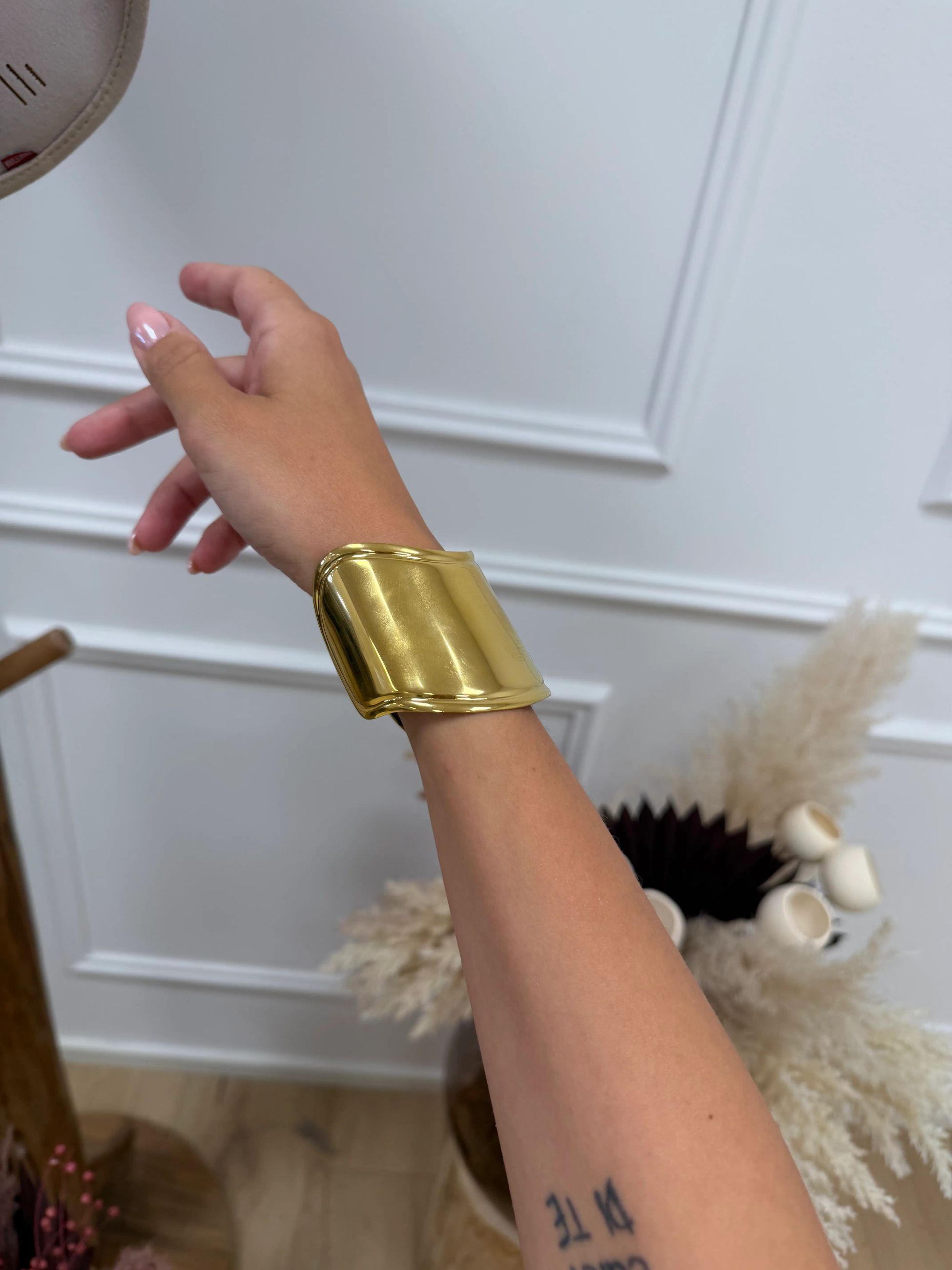 Bracciale rigido Aurea Luxe oro - Calibro Shop