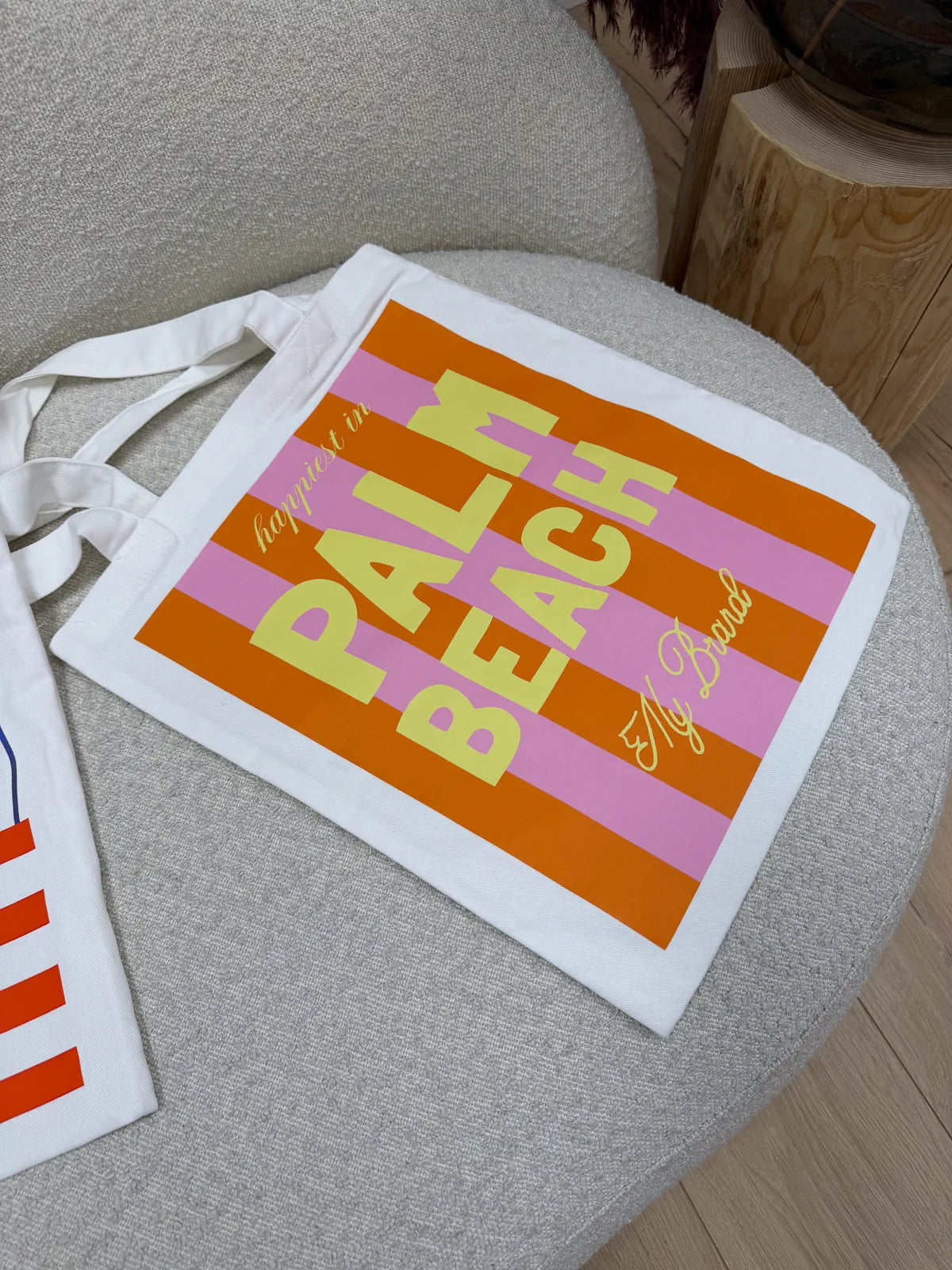 Tote bag "Palm Beach" - Calibro Shop