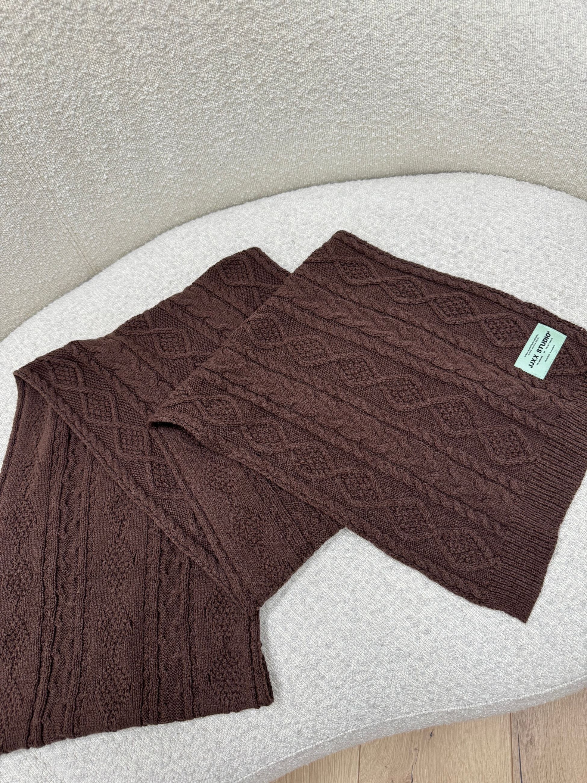 Sciarpa Tyra moro - JJXX