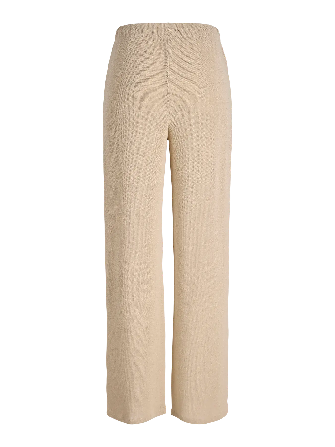 Pantaloni Valerie greige in maglia - JJXX