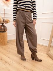 Pantaloni casha balloon fit - Tensione In
