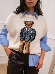 Gilet pasta con orsetto - HaveOne