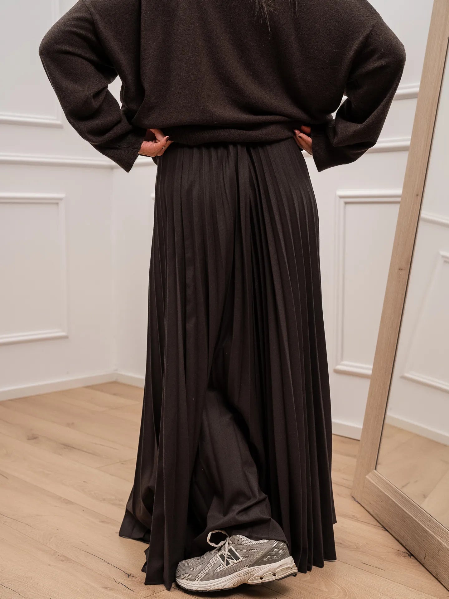 Gonna Penelope plisset moro - Vicolo