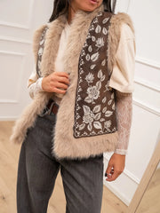Gilet Cortina scamosciato - Dixie