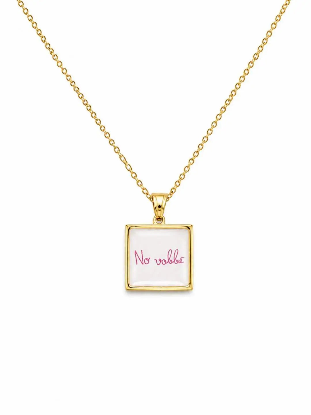 Collana No vabbè - Calibro Shop