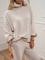 Dolcevita basic avorio oversize - Kontatto