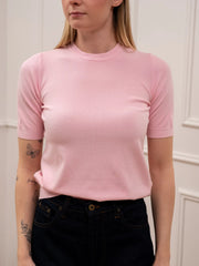 Maglia girocollo rosa mezza manica - HaveOne