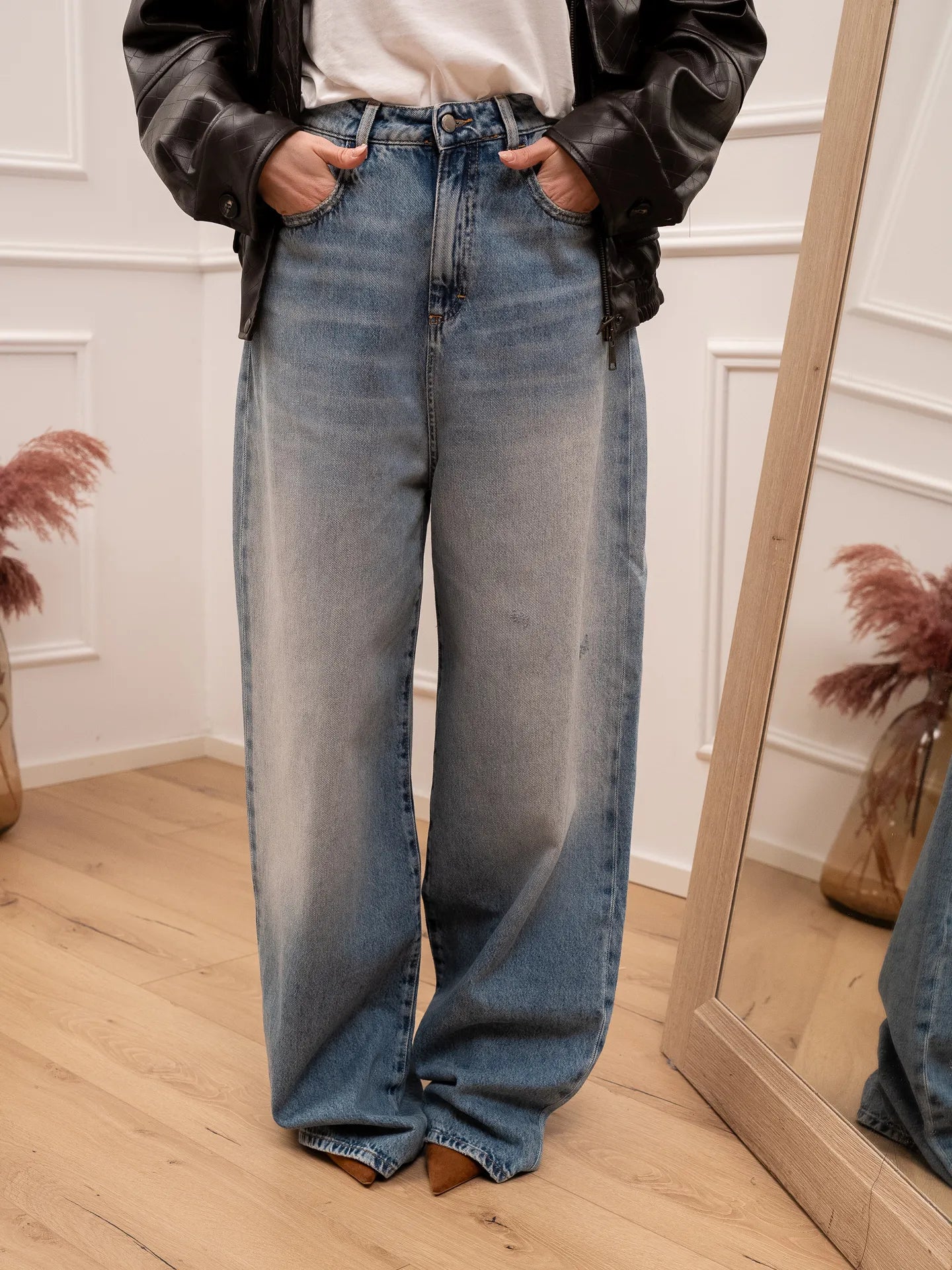 Jeans Coco lavaggio medio - Icon Denim