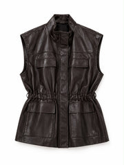Gilet Utility in Ecopelle - HaveOne