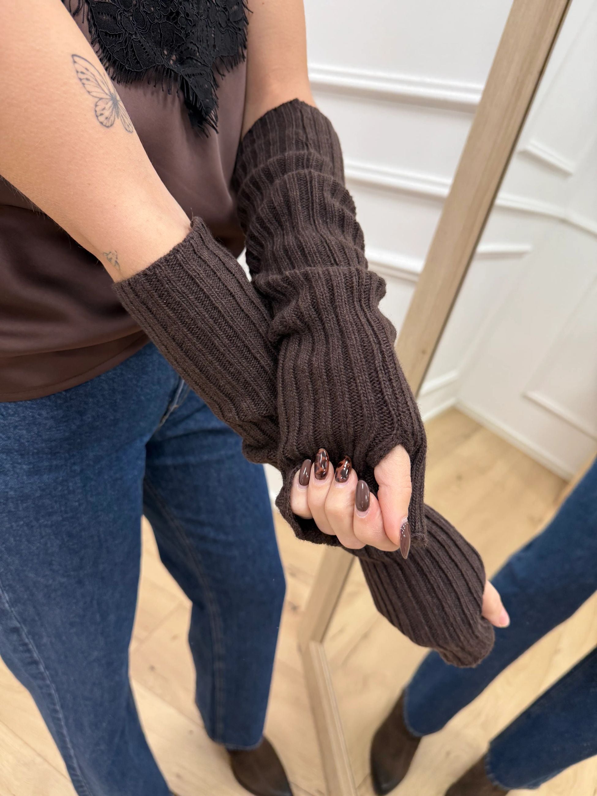 Manicotti a costa larga moro - Vicolo