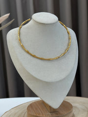 Collana chocker elisir oro - Calibro Shop