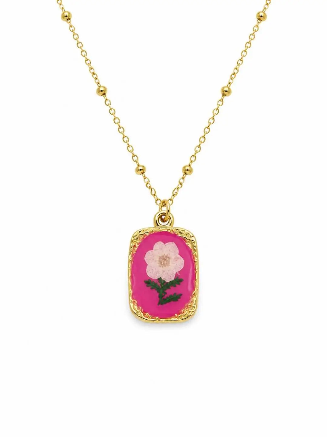 Collana Rosita rosa - Calibro Shop