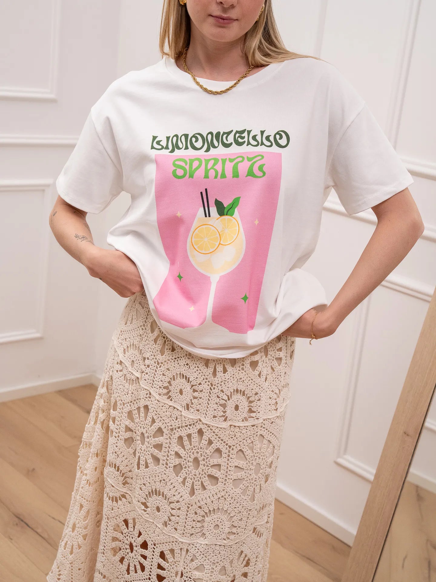 T shirt print Spritz - Calibro Shop