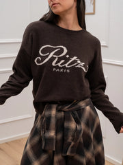 Maglia girocollo Ritz moro - Tensione In