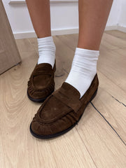 Mocassino Oxford scamosciato - Ovyè