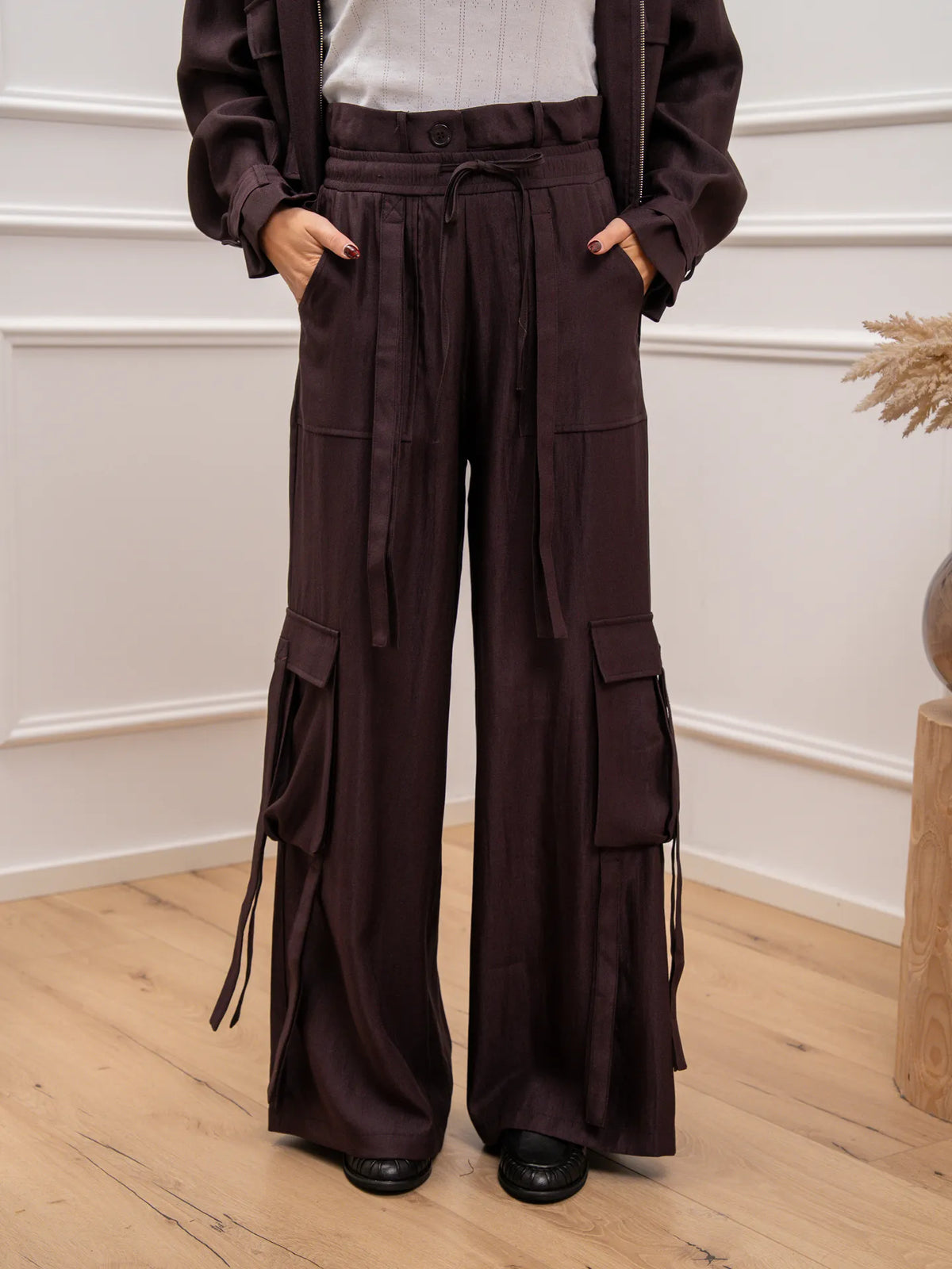 Pantaloni Worker cargo con tasconi - You Decide