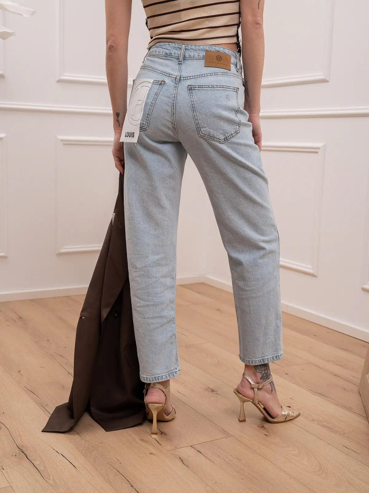 Jeans Louis lavaggio chiaro - HaveOne