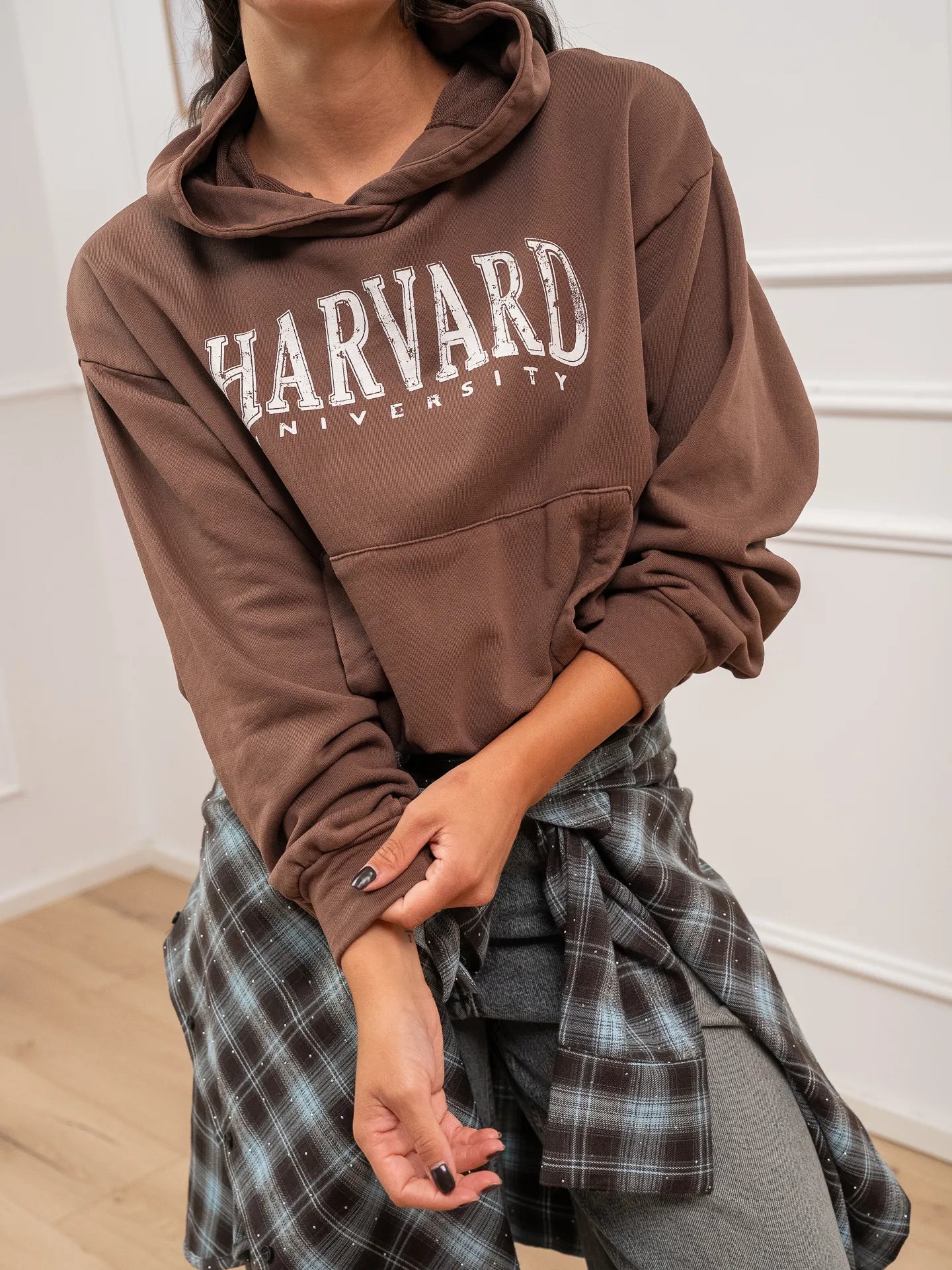 Felpa "Harvard" nutella a palloncino - Vicolo