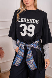 T shirt Legends effetto duo - HaveOne