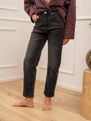 Jeans Louis denim nero - HaveOne