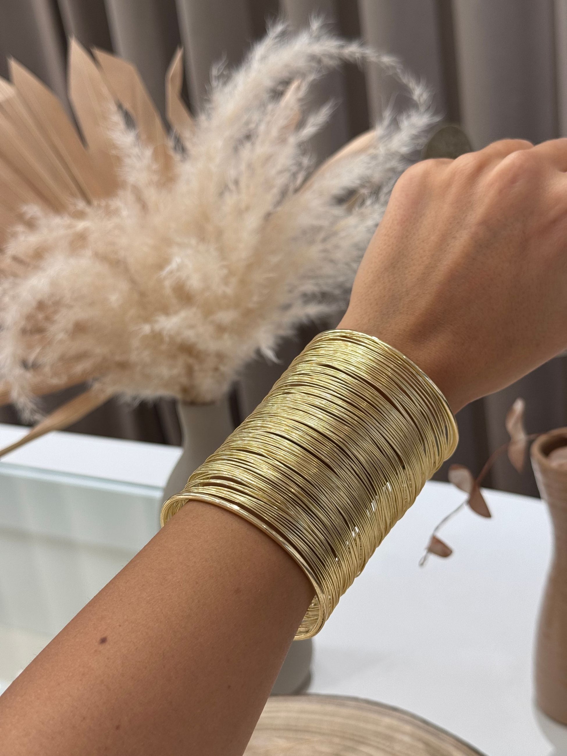 Bracciale multifilo oro - Calibro Shop