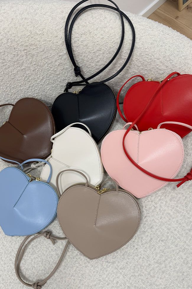 Borsa Cuoricino marrone - Calibro Shop