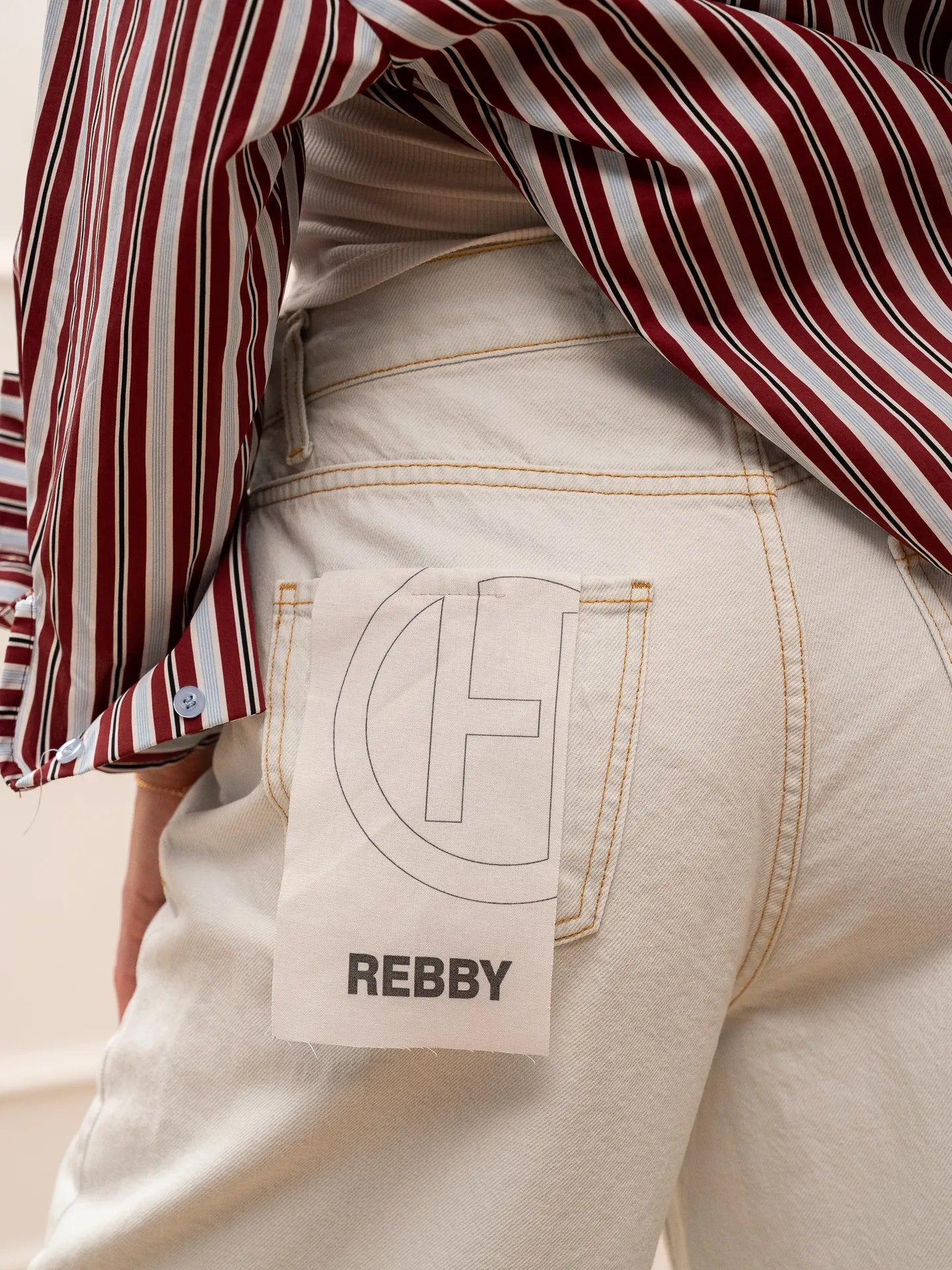 Bermuda Rebby denim light - HaveOne