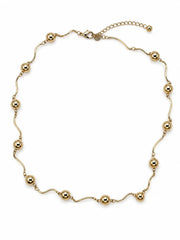 Collana Waves multi balls - Calibro Shop